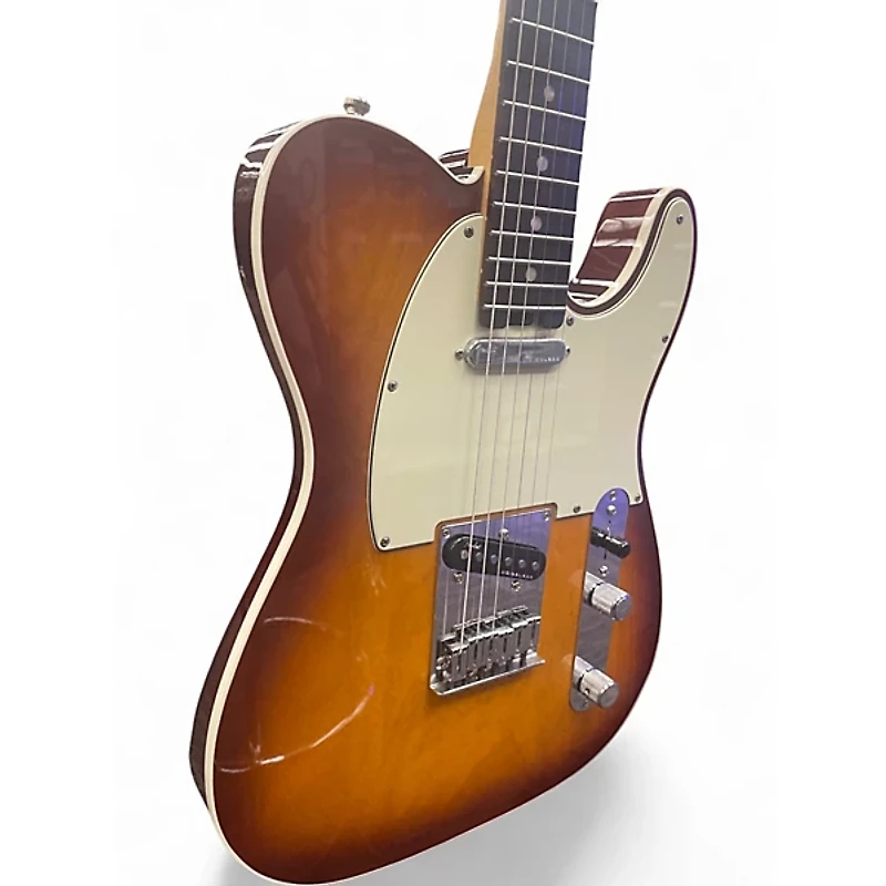 Used Fender American Elite Telecaster 2 Color Sunburst Solid Body Electric Guitar