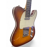 Used Fender American Elite Telecaster 2 Color Sunburst Solid Body Electric Guitar