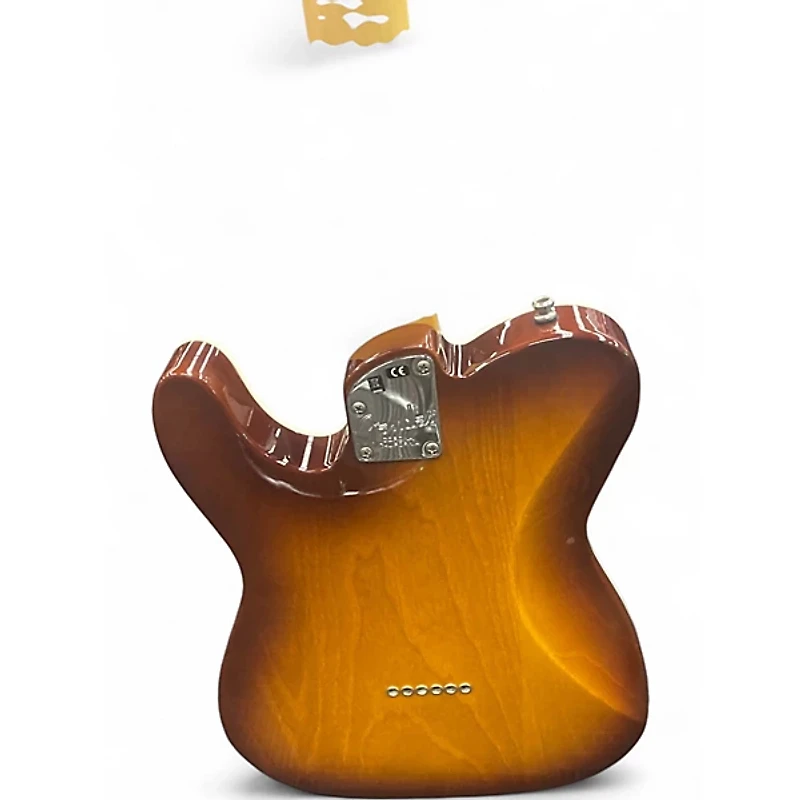 Used Fender American Elite Telecaster 2 Color Sunburst Solid Body Electric Guitar