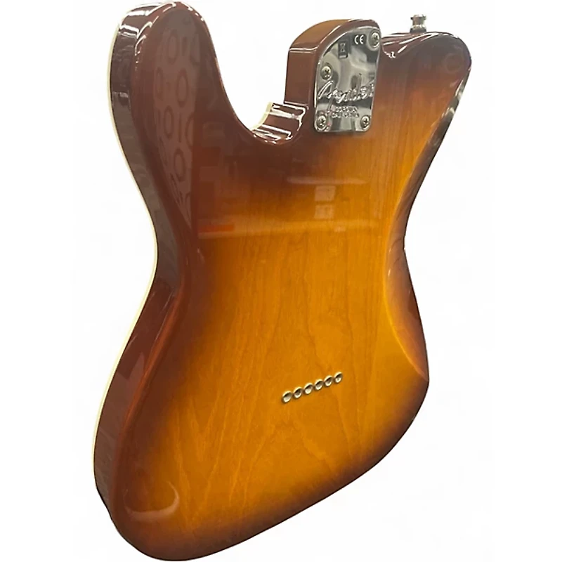 Used Fender American Elite Telecaster 2 Color Sunburst Solid Body Electric Guitar