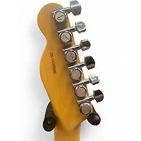 Used Fender American Elite Telecaster 2 Color Sunburst Solid Body Electric Guitar