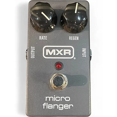 Used MXR Micro Flanger Effect Pedal