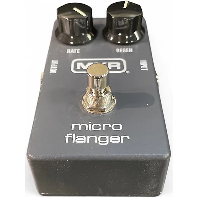 Used MXR Micro Flanger Effect Pedal