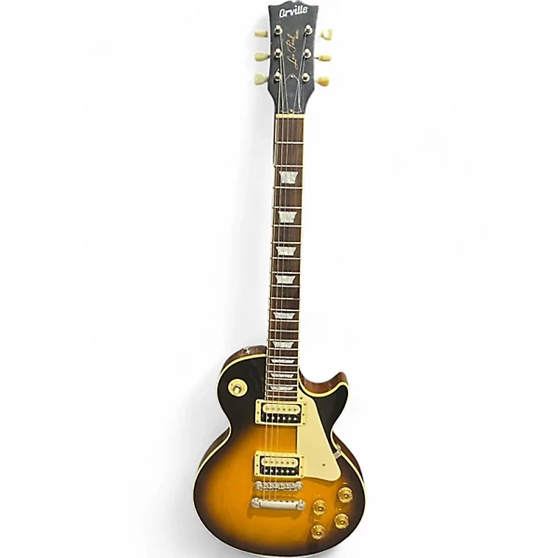 Used Orville LP STD Tobacco Burst Solid Body Electric Guitar