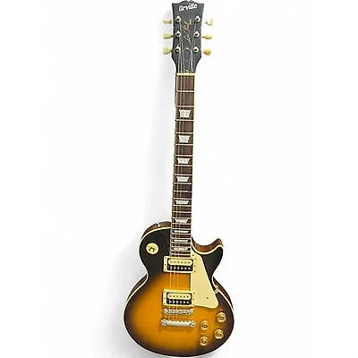 Used Orville LP STD Tobacco Burst Solid Body Electric Guitar