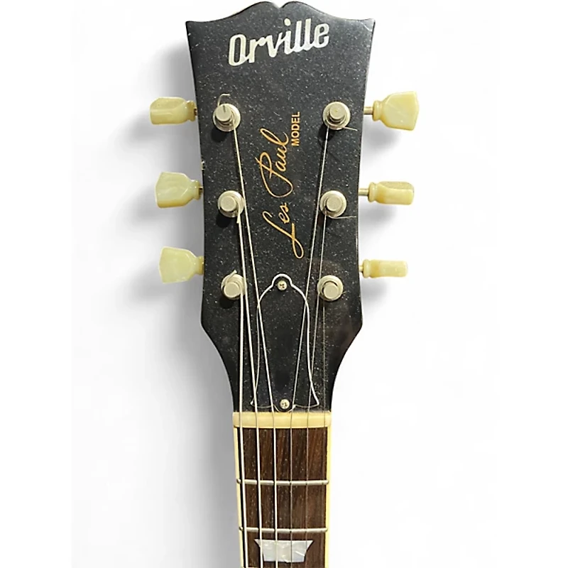 Used Orville LP STD Tobacco Burst Solid Body Electric Guitar