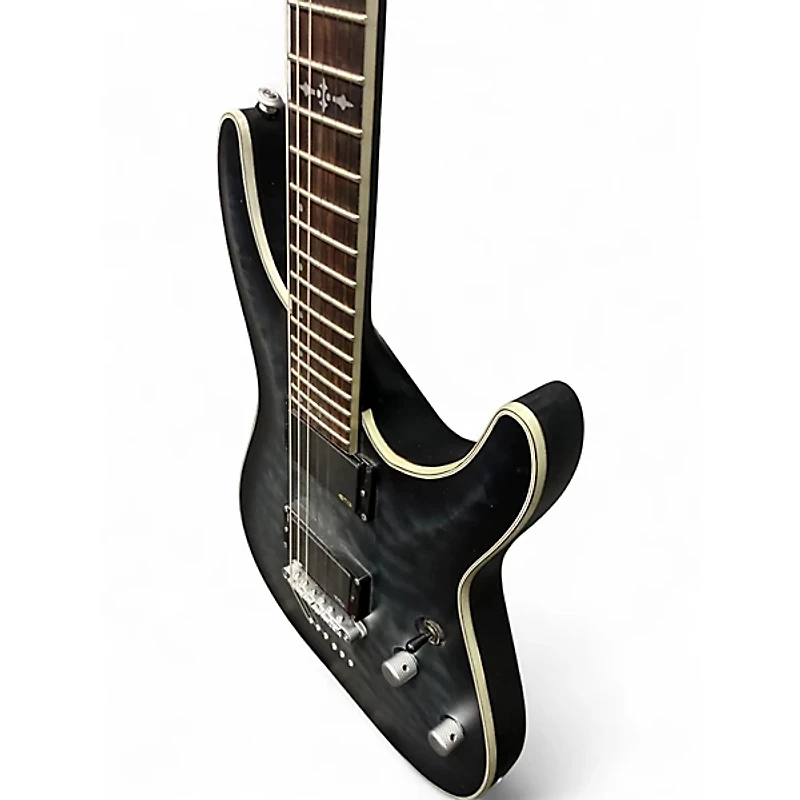 Used Schecter Guitar Research C1 Platinum Trans Solid Body Electric Guitar