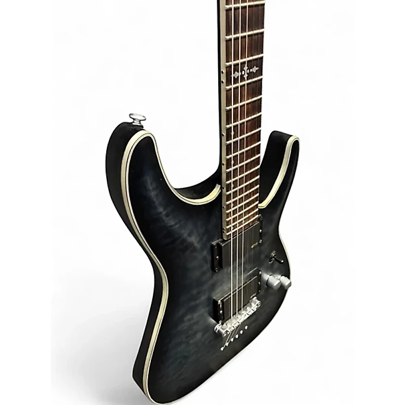 Used Schecter Guitar Research C1 Platinum Trans Solid Body Electric Guitar