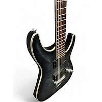 Used Schecter Guitar Research C1 Platinum Trans Solid Body Electric Guitar