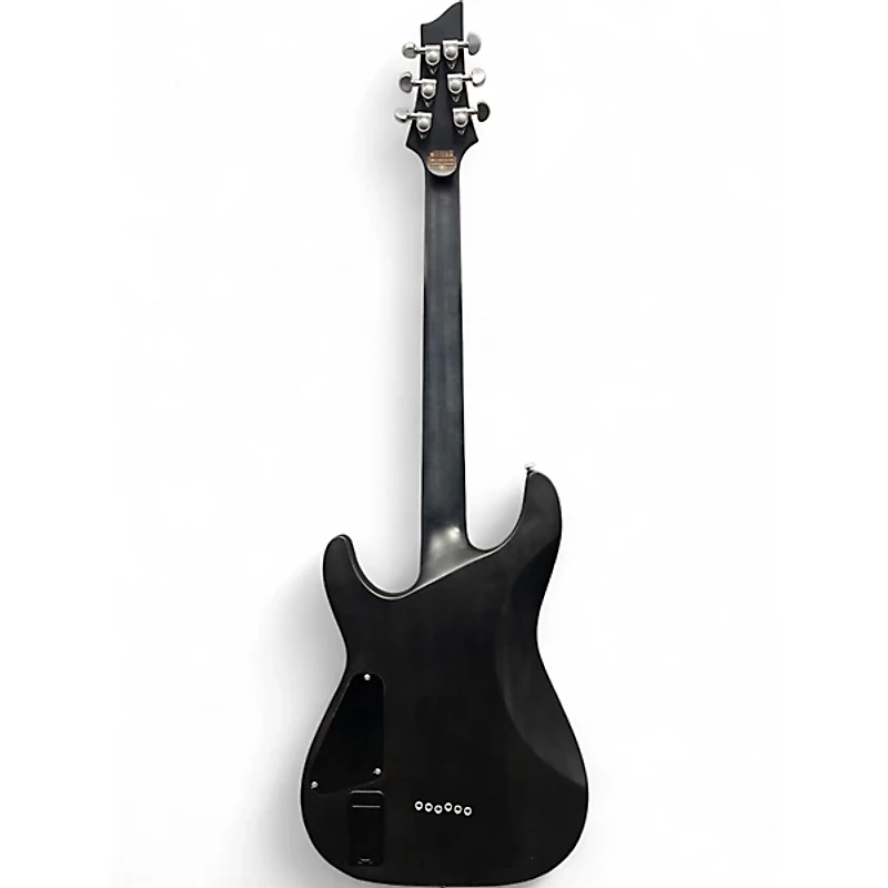 Used Schecter Guitar Research C1 Platinum Trans Solid Body Electric Guitar