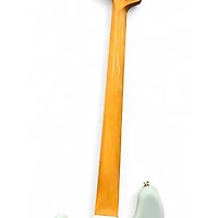 Used Fender Gold Foil Jazz Bass sonic blue Electric Bass Guitar