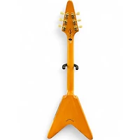 Used Epiphone 1958 Korina Flying V NATURAL Solid Body Electric Guitar