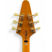 Used Epiphone 1958 Korina Flying V NATURAL Solid Body Electric Guitar