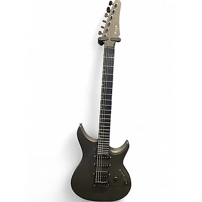 Used Enya INSPIRE Black Solid Body Electric Guitar