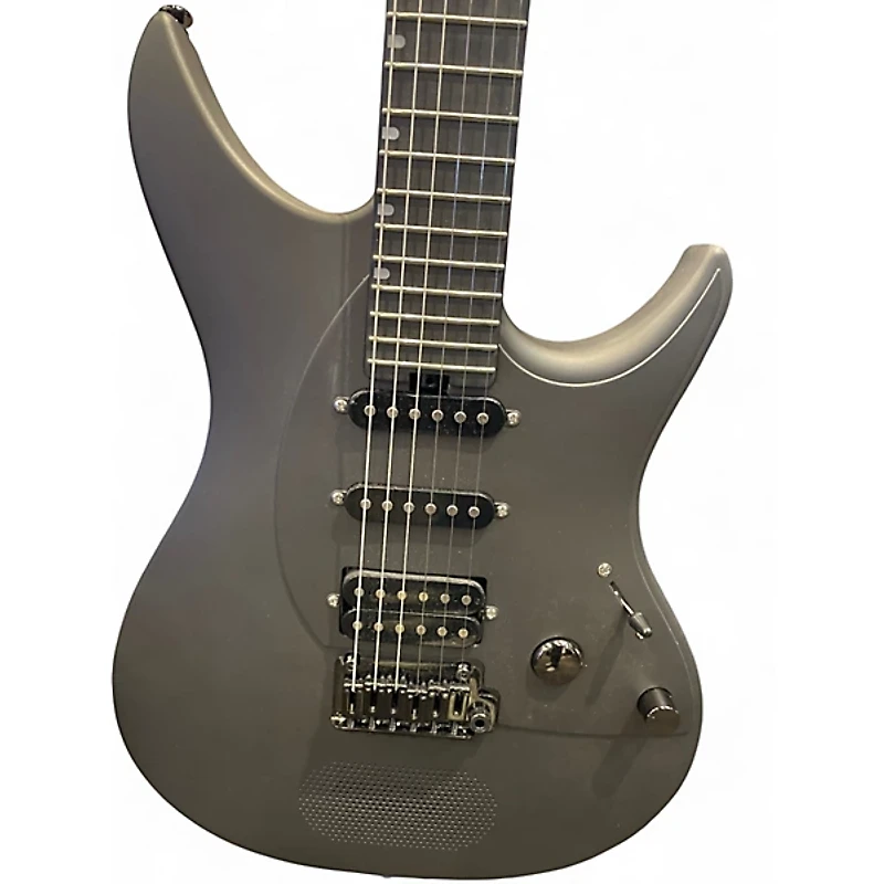 Used Enya INSPIRE Black Solid Body Electric Guitar