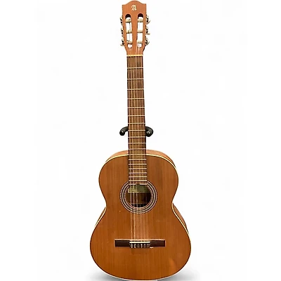 Used Alhambra 1 OP Natural Classical Acoustic Guitar