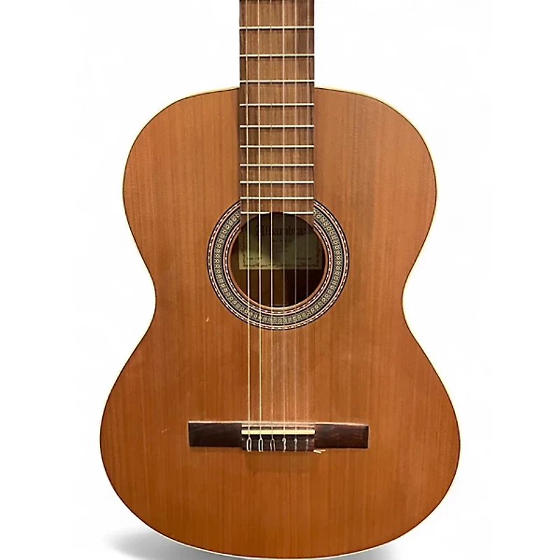 Used Alhambra 1 OP Natural Classical Acoustic Guitar
