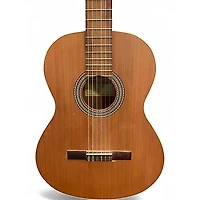 Used Alhambra 1 OP Natural Classical Acoustic Guitar