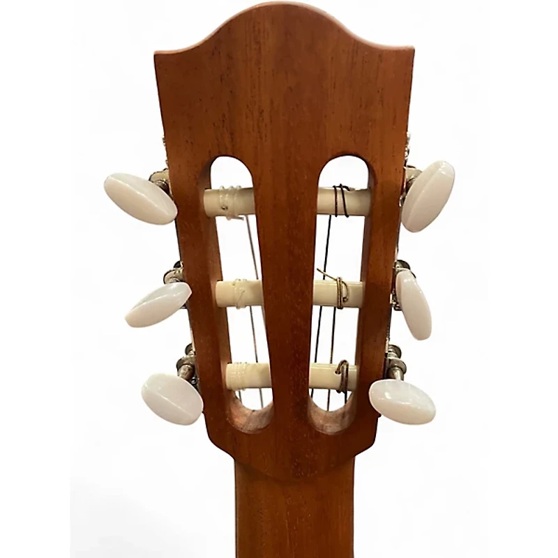 Used Alhambra 1 OP Natural Classical Acoustic Guitar