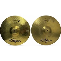 Used Zildjian 13in Planet Z Hi Hat Pair Cymbal