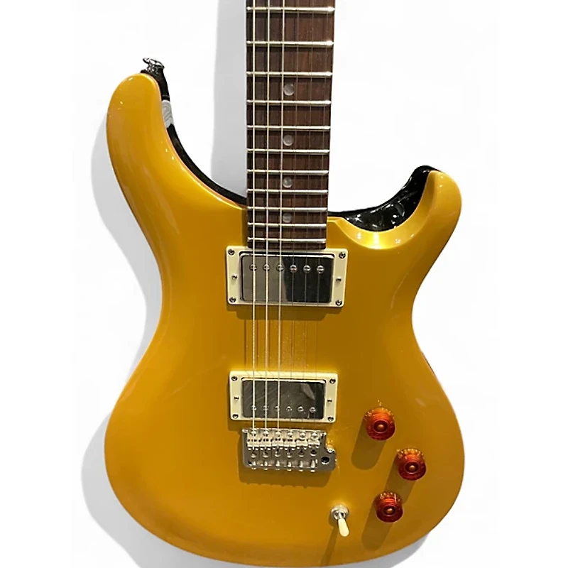 Used PRS DGT SE Gold Top Solid Body Electric Guitar