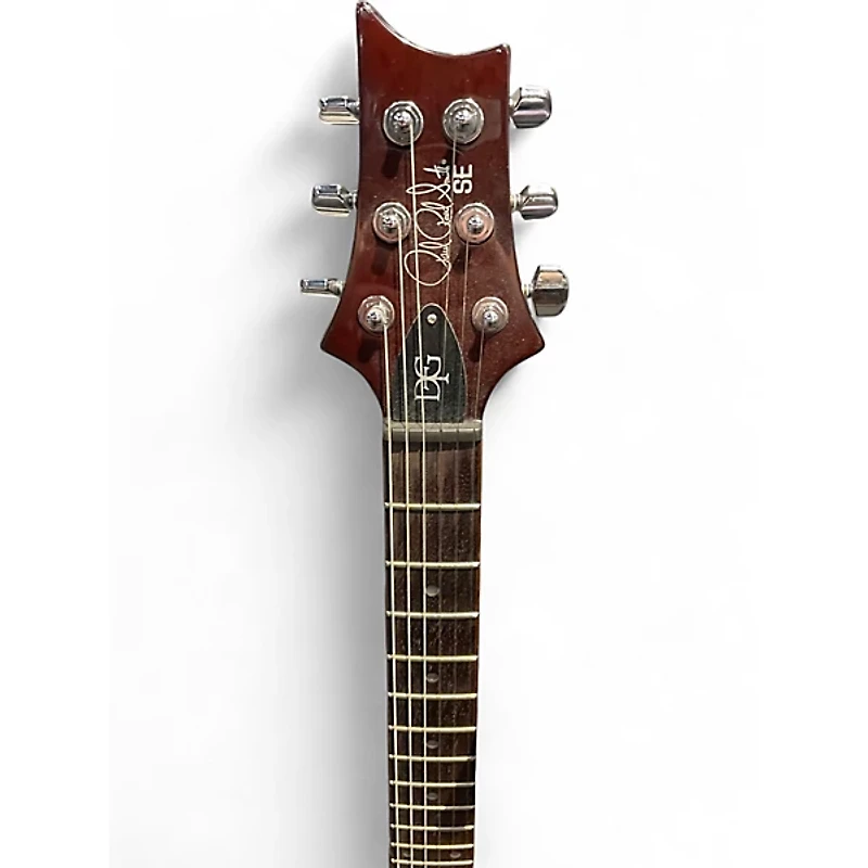 Used PRS DGT SE Gold Top Solid Body Electric Guitar