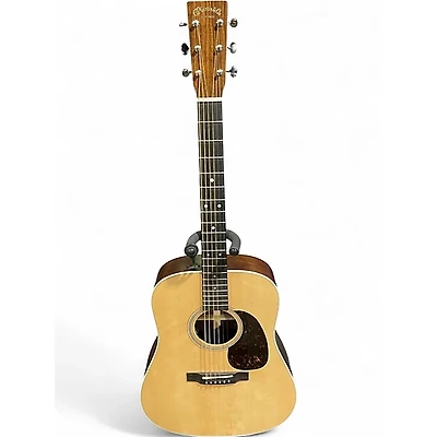 Used Martin D16 Natural Acoustic Electric Guitar