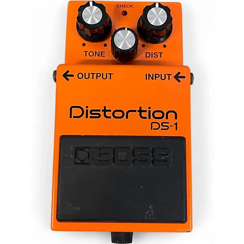 Used Boss DS1 Effect Pedal