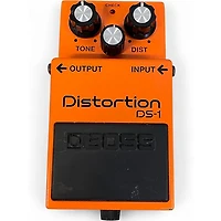 Used Boss DS1 Effect Pedal