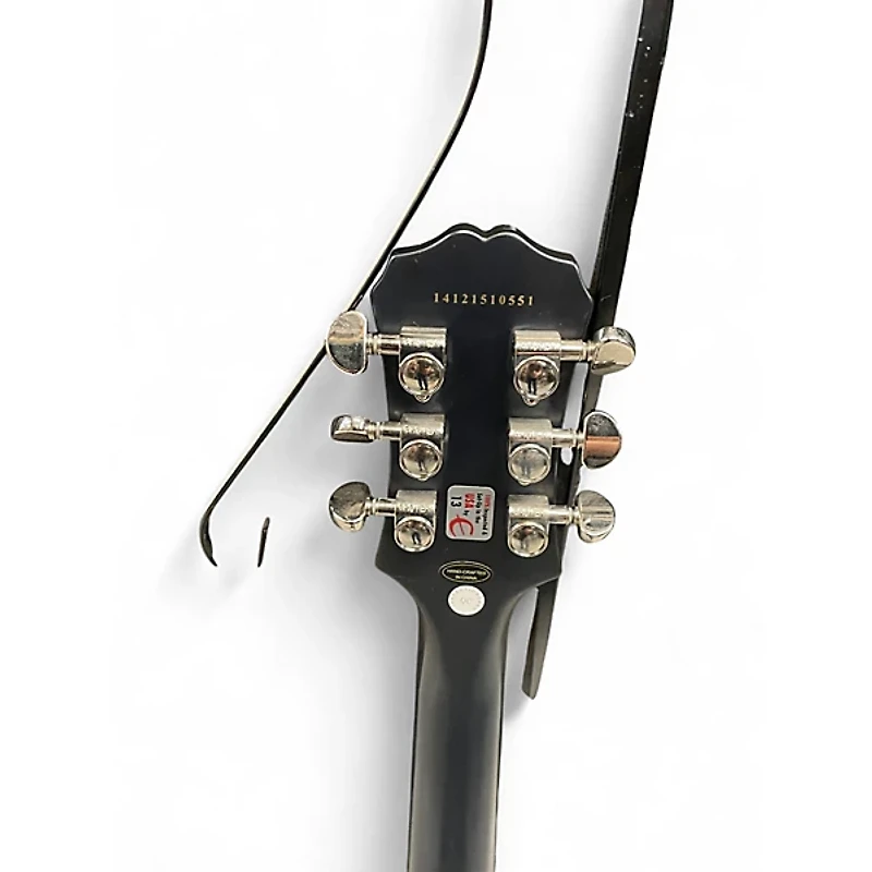 Used Epiphone Les Paul Ultra III Trans Gray Solid Body Electric Guitar