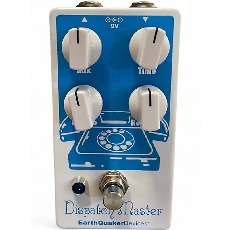 Used EarthQuaker Devices Dispatch Master Delay and Reverb Effect Pedal