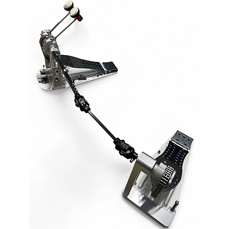 Used DW Machined Direct Drive Double Double Bass Drum Pedal