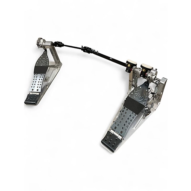 Used DW Machined Direct Drive Double Double Bass Drum Pedal