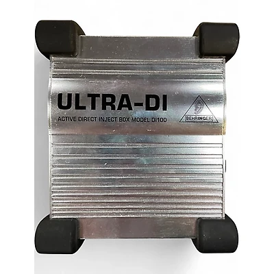 Used Behringer Ultra DI Direct Box