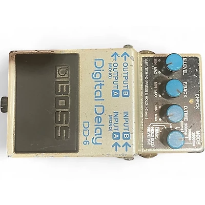 Used BOSS DD6 Digital Delay Effect Pedal