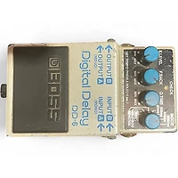 Used BOSS DD6 Digital Delay Effect Pedal