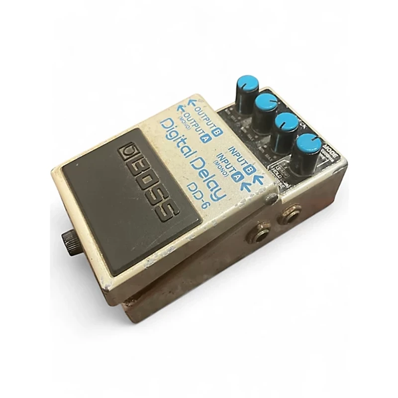 Used BOSS DD6 Digital Delay Effect Pedal