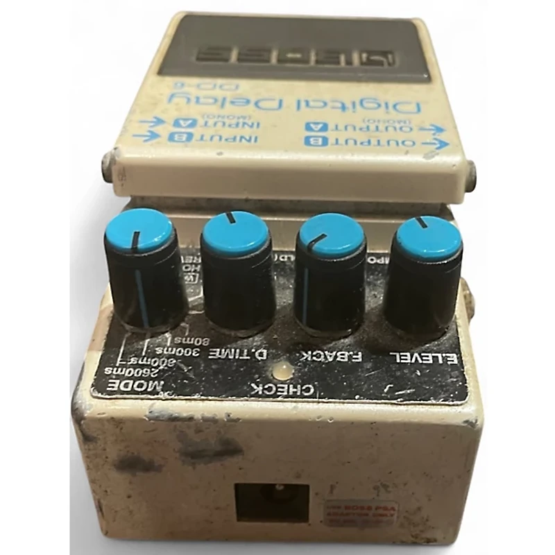 Used BOSS DD6 Digital Delay Effect Pedal