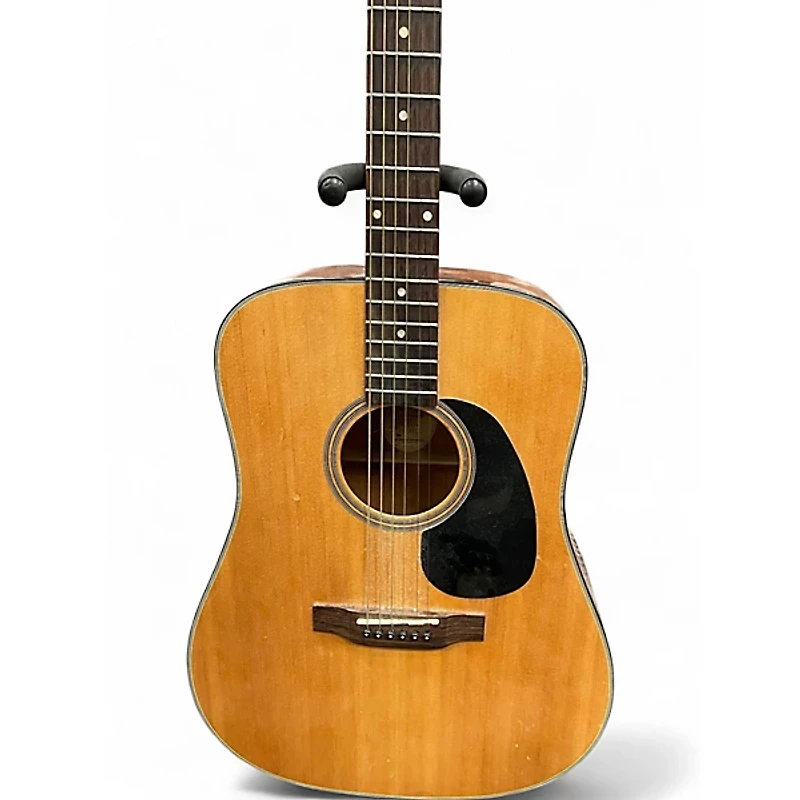 Used Blueridge BR40 Contemporary Series Dreadnought Natural Acoustic Guitar