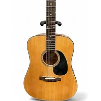 Used Blueridge BR40 Contemporary Series Dreadnought Natural Acoustic Guitar