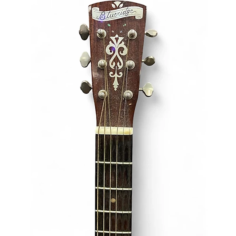 Used Blueridge BR40 Contemporary Series Dreadnought Natural Acoustic Guitar