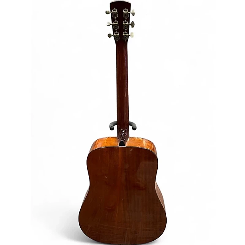 Used Blueridge BR40 Contemporary Series Dreadnought Natural Acoustic Guitar