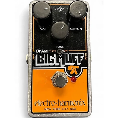 Used Electro-Harmonix Big Muff Op-amp Effect Pedal