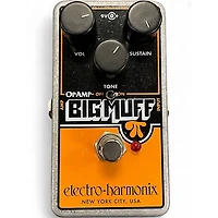 Used Electro-Harmonix Big Muff Op-amp Effect Pedal
