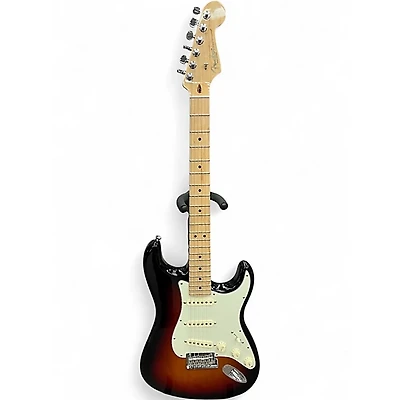 Used Fender American Professional Stratocaster SSS 2 Color Sunburst Solid Body Electric Guitar