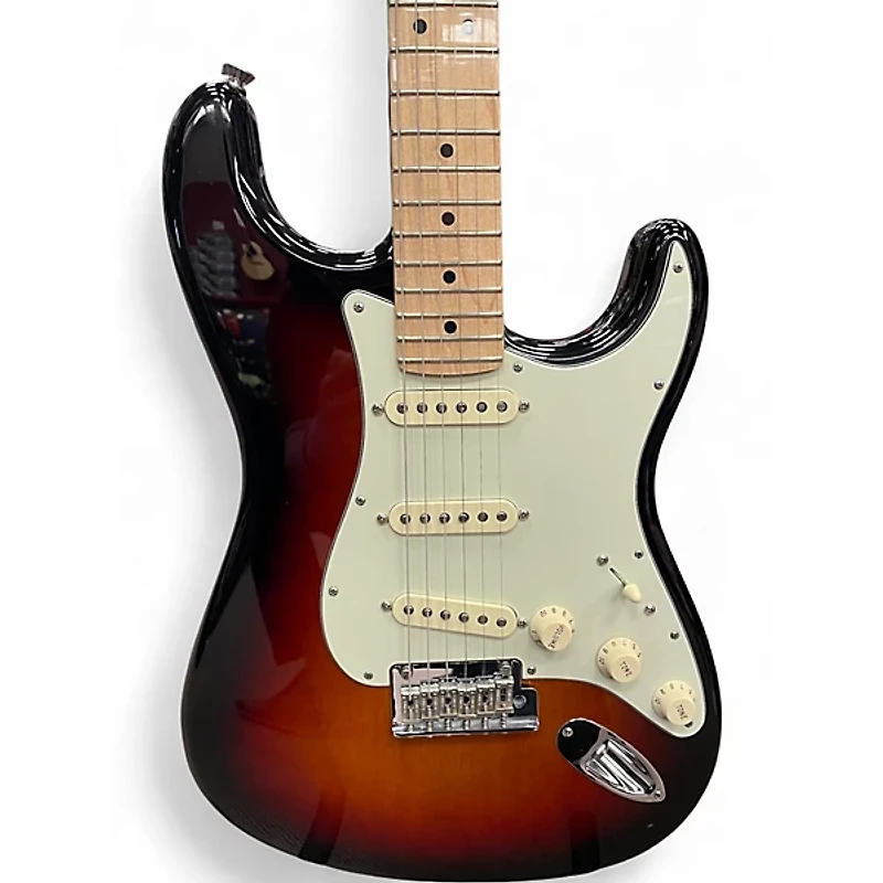 Used Fender American Professional Stratocaster SSS 2 Color Sunburst Solid Body Electric Guitar