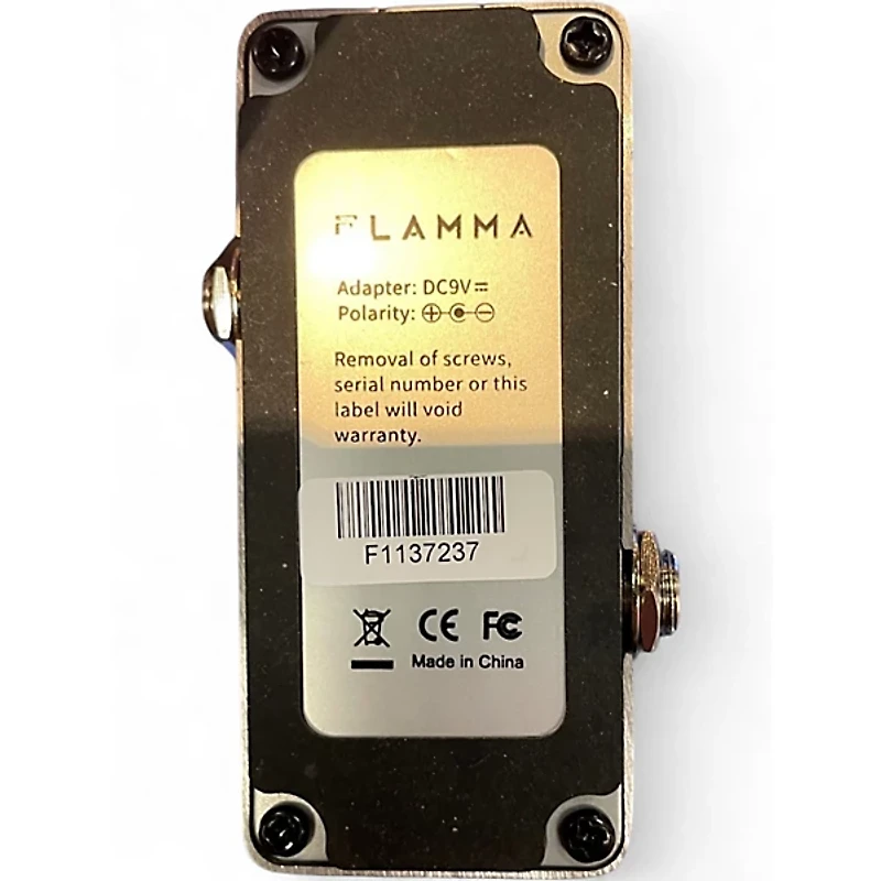 Used Flamma BLACK DIST Effect Pedal