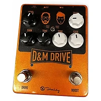 Used Keeley D&M DRIVE Effect Pedal