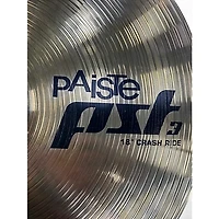 Used Paiste 18in PST3 Crash Ride Cymbal
