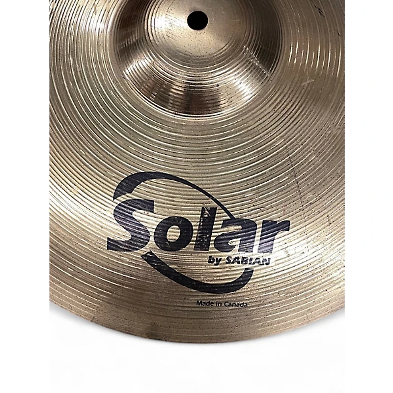 Used Solar by Sabian 16in CRASH Cymbal